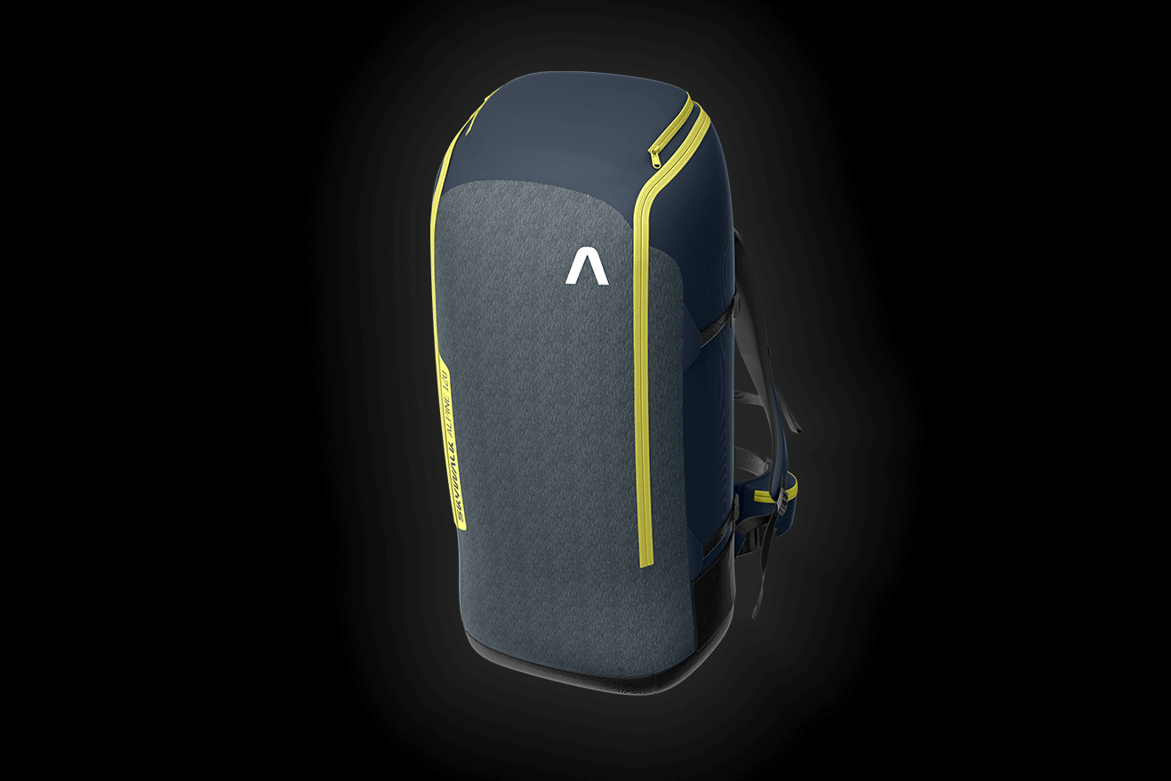 Skywalk Alpine - Rucksack gelb