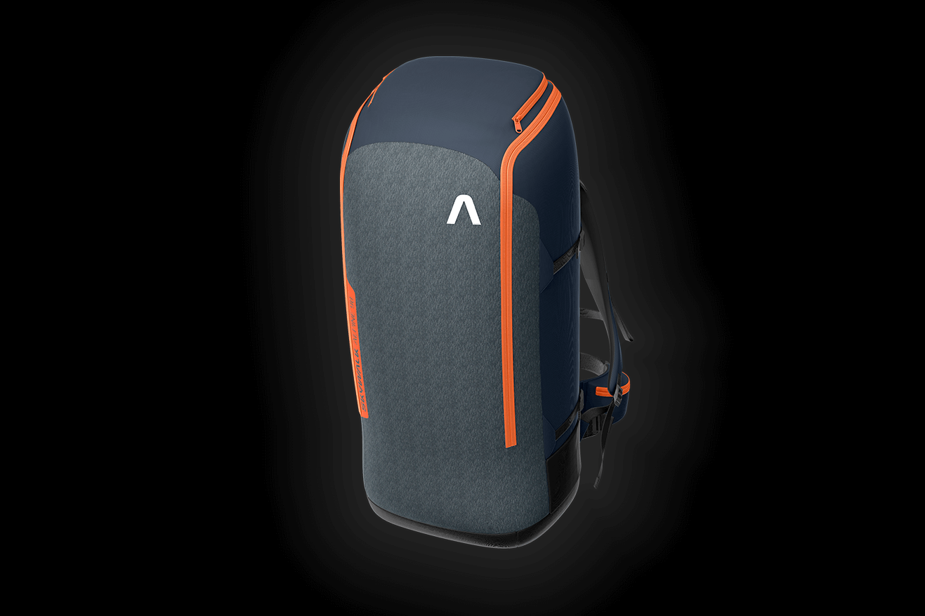 Skywalk Alpine - Rucksack rot