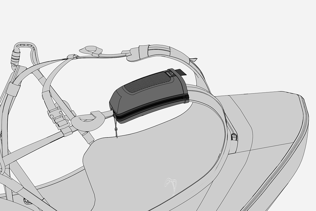 Die ADVANCE Funktasche für Funkgeräte