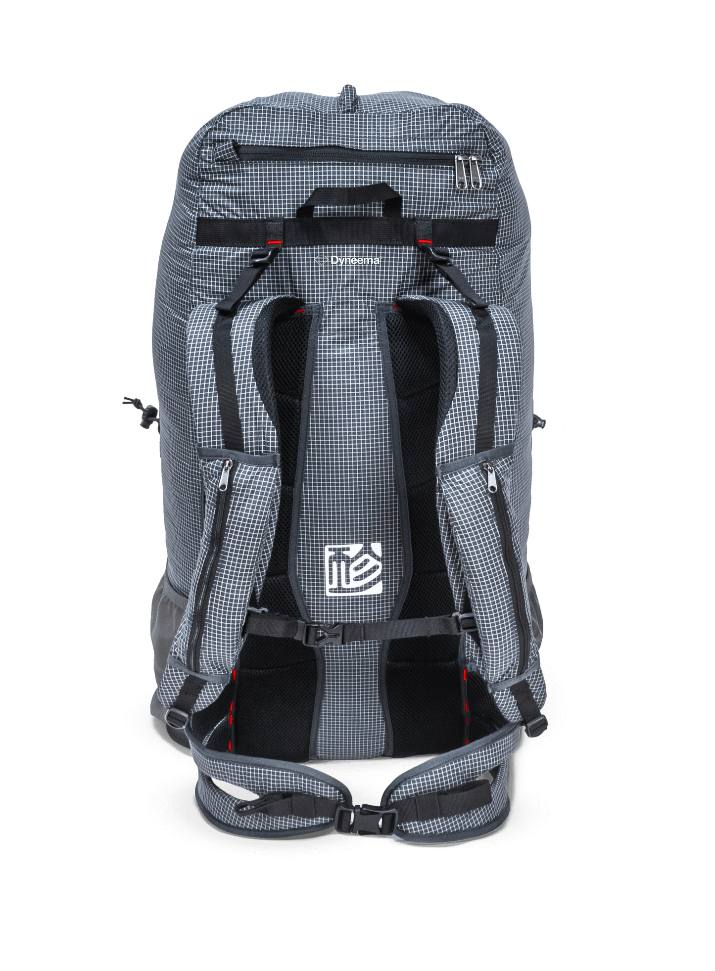 Gin X-Lite Rucksack von hinten