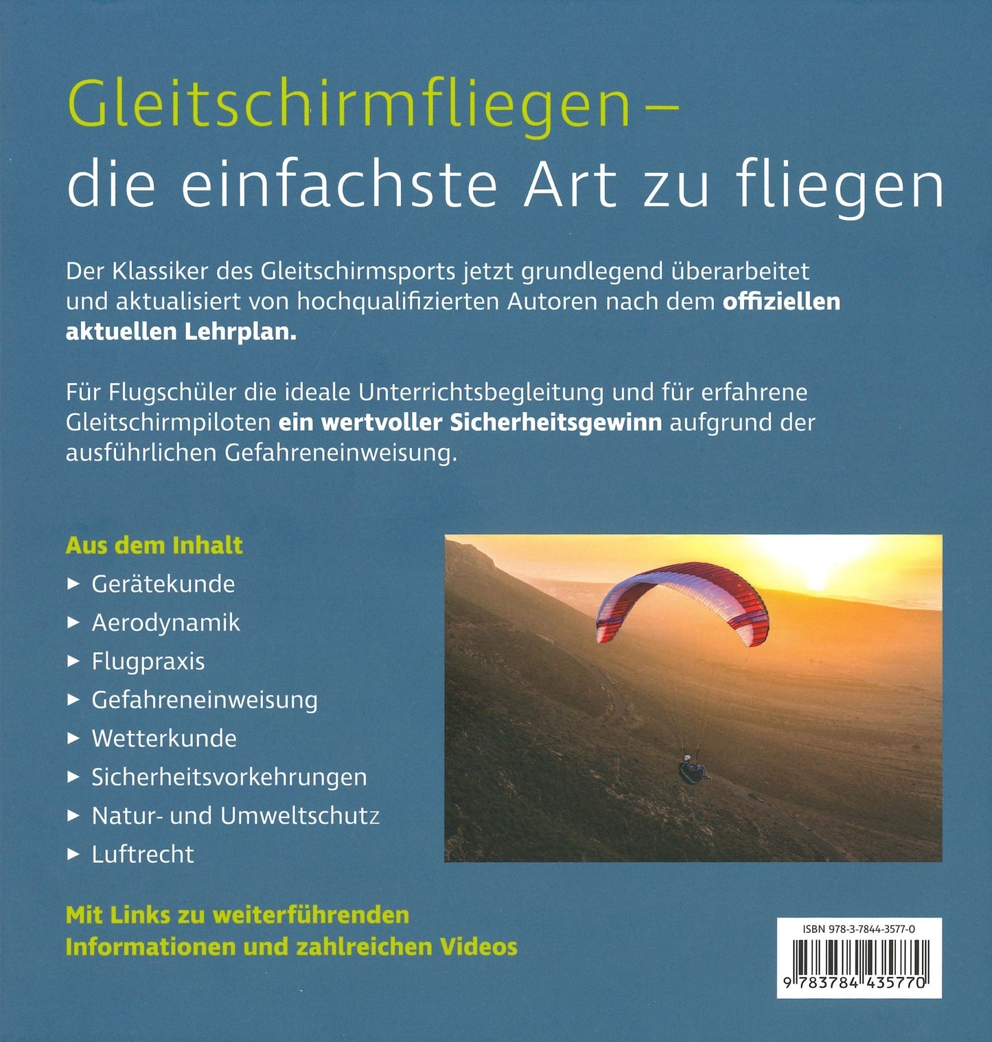 Gleitschirmfliegen - Theorie und Praxis