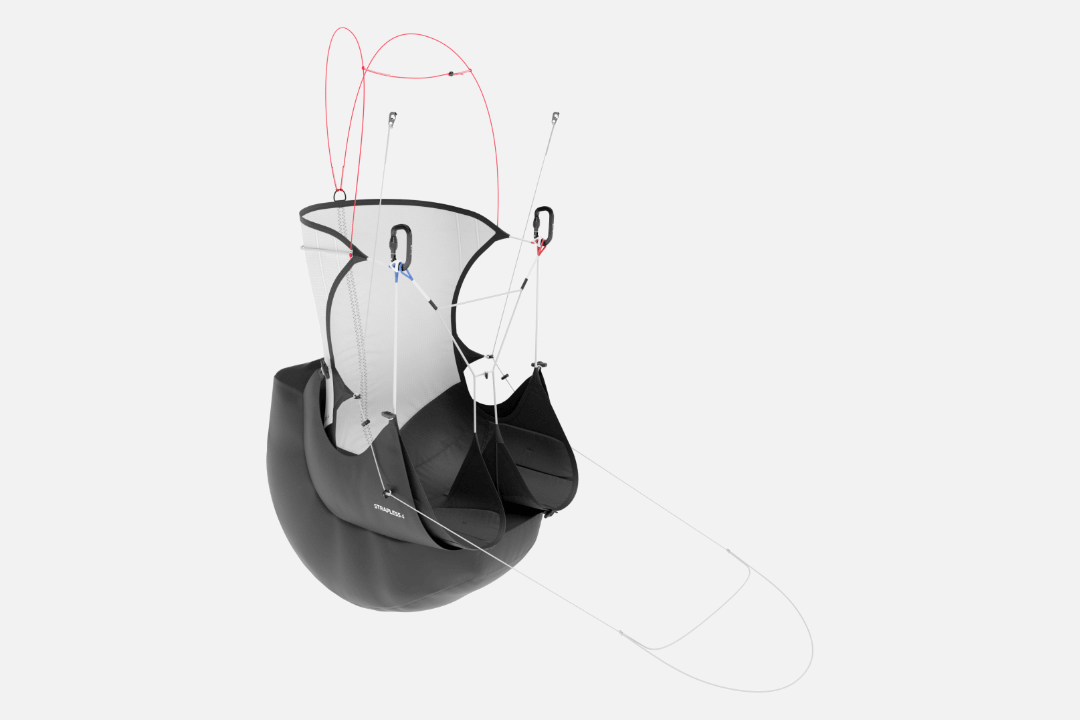 Advance Strapless 4 mit Protektor
