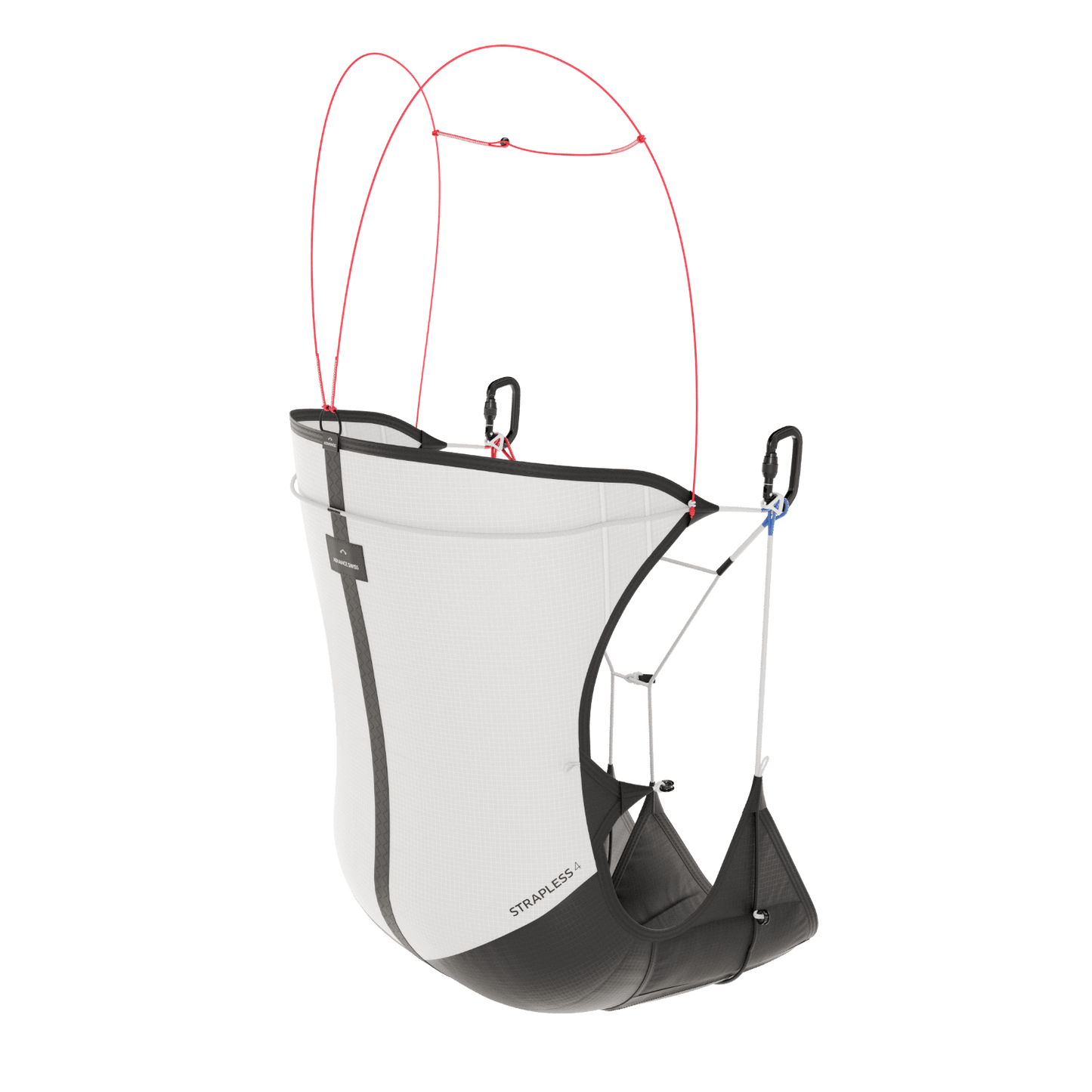 Advance Strapless 4 – Ultraleichtes Gurtzeug | Hike & Fly