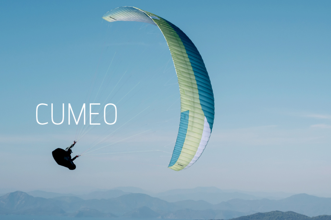 Skywalk Cumeo - Testschirm