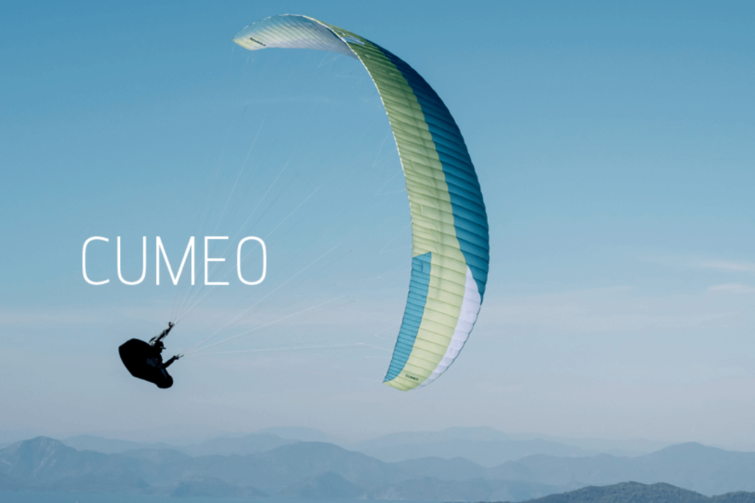 Skywalk Cumeo 2 tropical lime in der Luft