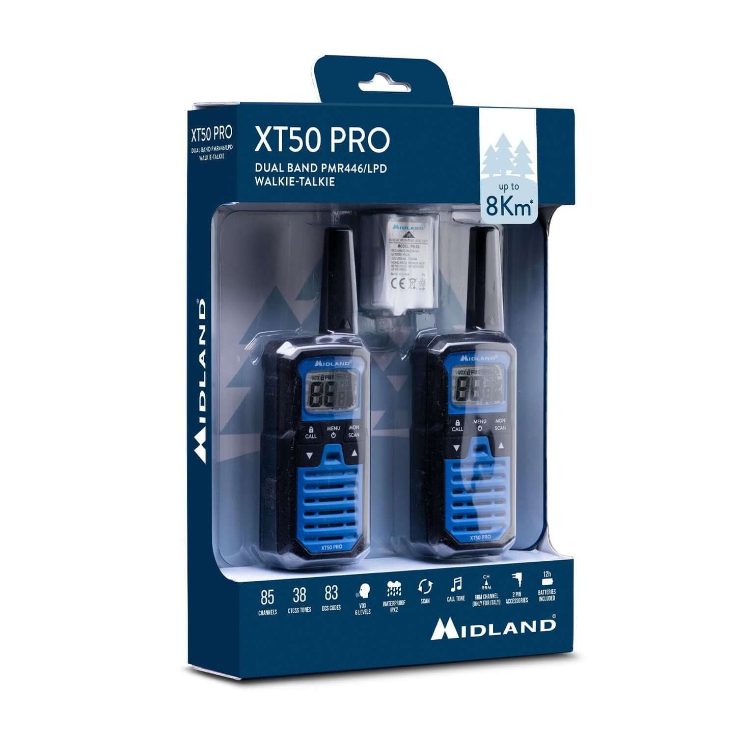 Midland XT50 PRO Originalverpackung
