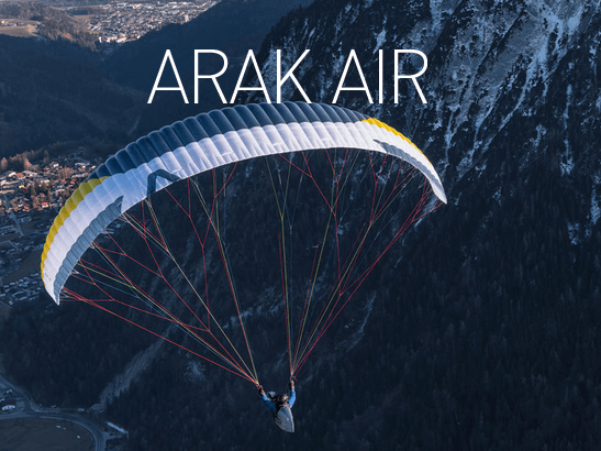 Skywalk Arak Air 2 Testschirm