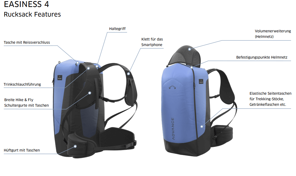 Advance EASINESS 4 Rucksack