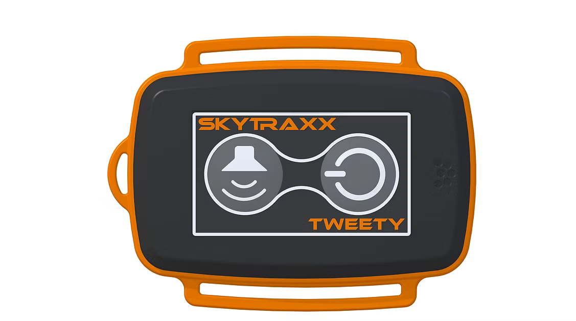 SKYTRAXX Tweety-pro von oben