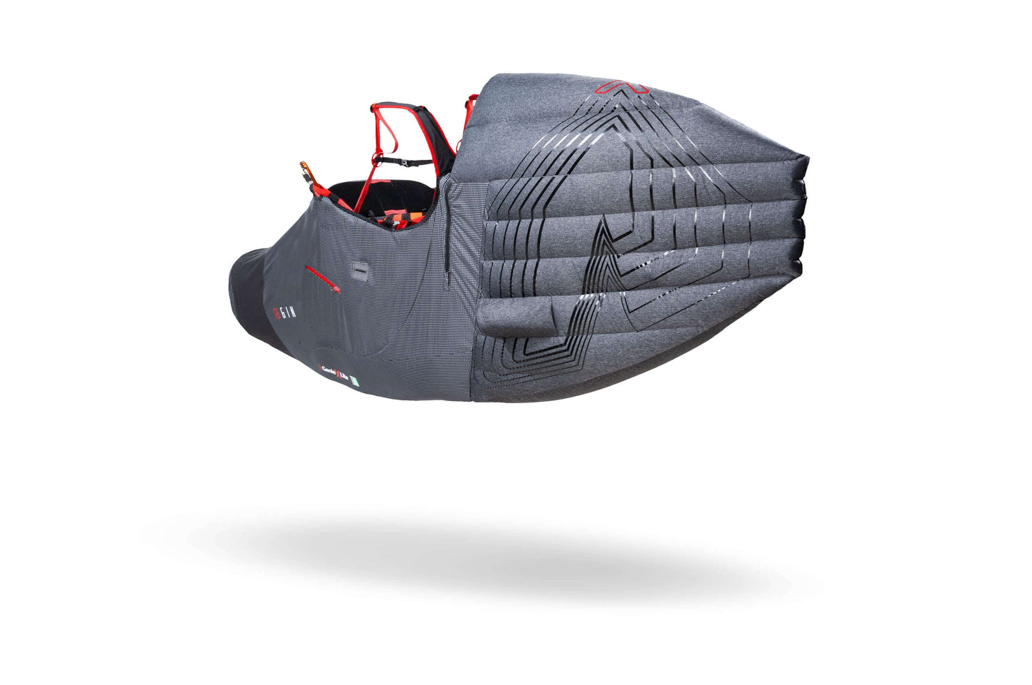GIN Genie X-Lite von hinten