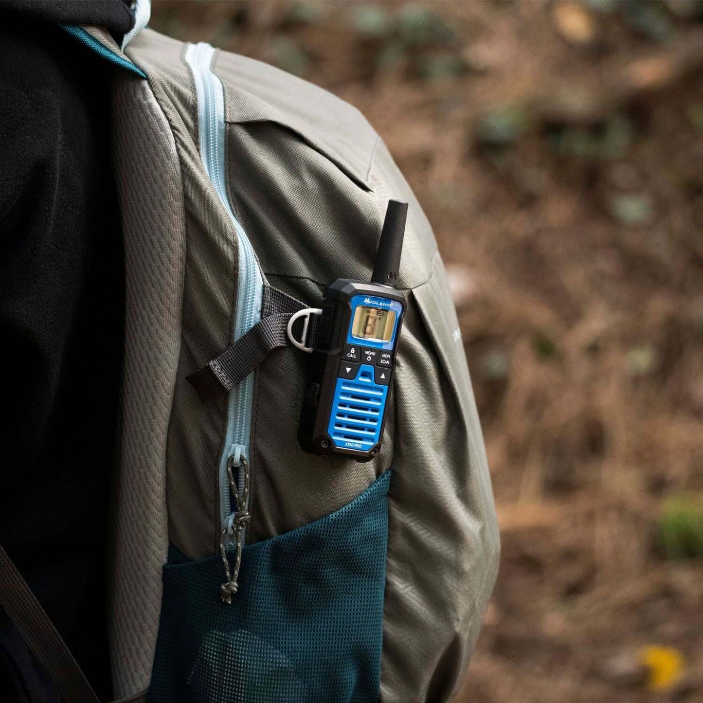 Midland XT50 PRO im Einsatz