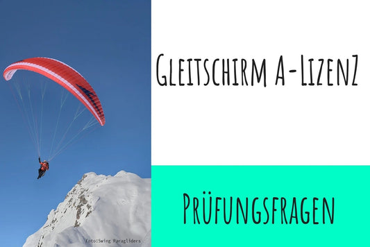E-Learning Prüffragen Gleitschirm-A-Schein (GSA)