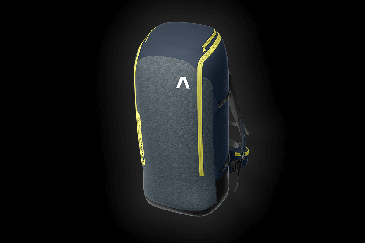 Skywalk Alpine - Rucksack gelb