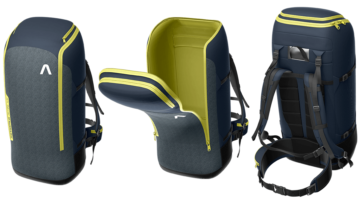 Skywalk Alpine - Rucksack innen
