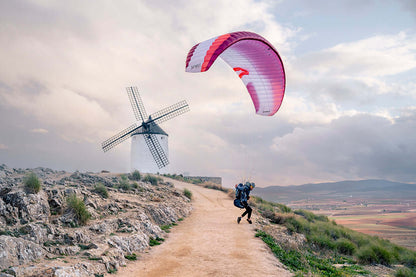 Skywalk Spirit Wild berry  beim Start