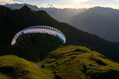 Skywalk Spirit Artic blue bei der Arbeit