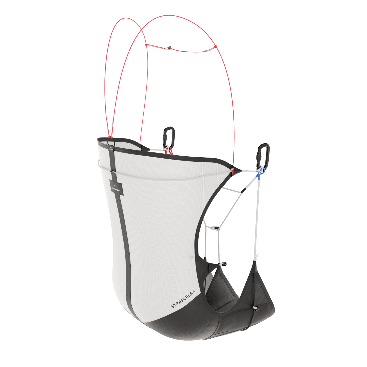 Advance Strapless 4 – Ultraleichtes Gurtzeug | Hike & Fly