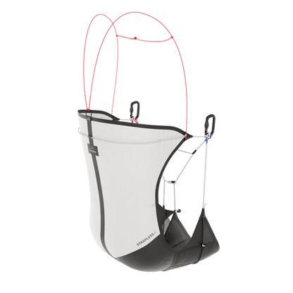 Advance Strapless 4 – Ultraleichtes Gurtzeug | Hike & Fly