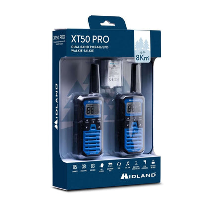 Midland XT50 PRO Originalverpackung