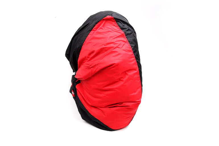 GIN Schnellpacksack von der Seite 