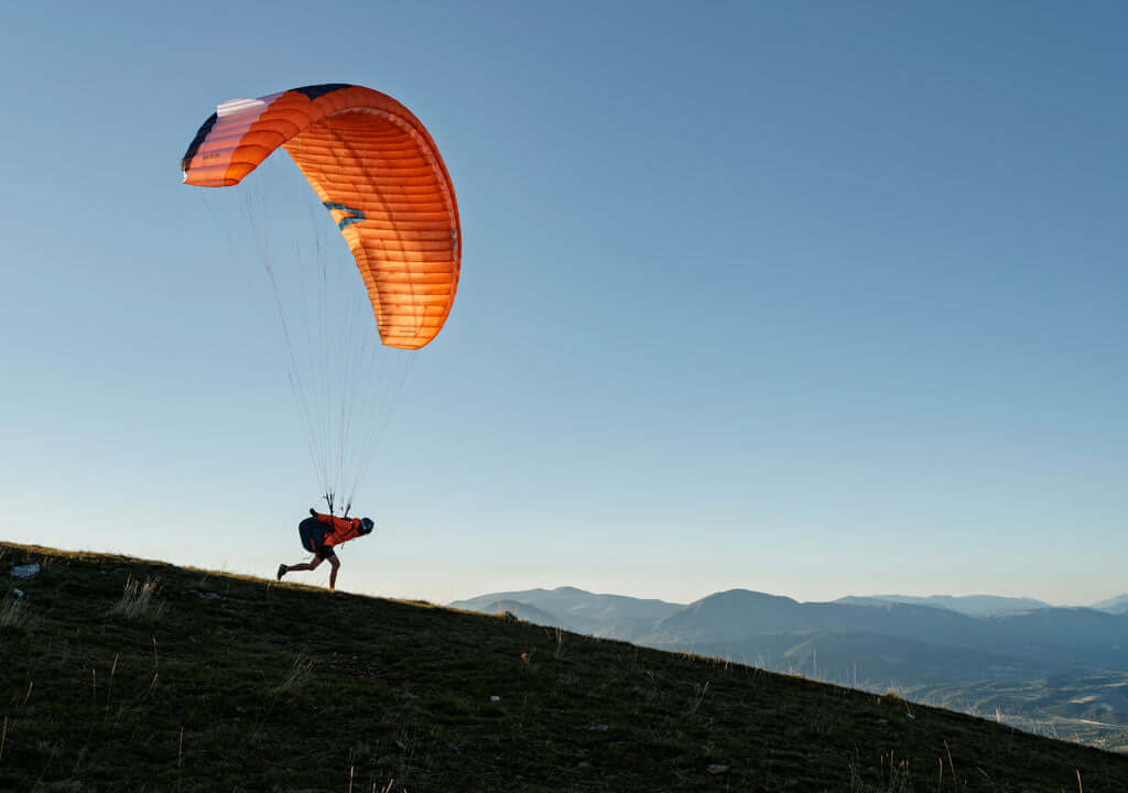 Skywalk MESCAL7 beim Start